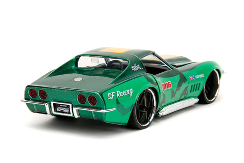 Jada Toys Street Fighter 1969 Chevrolet Cammy 1/24 Diecast Model